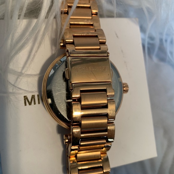 Rose Gold Michael Kors Watch